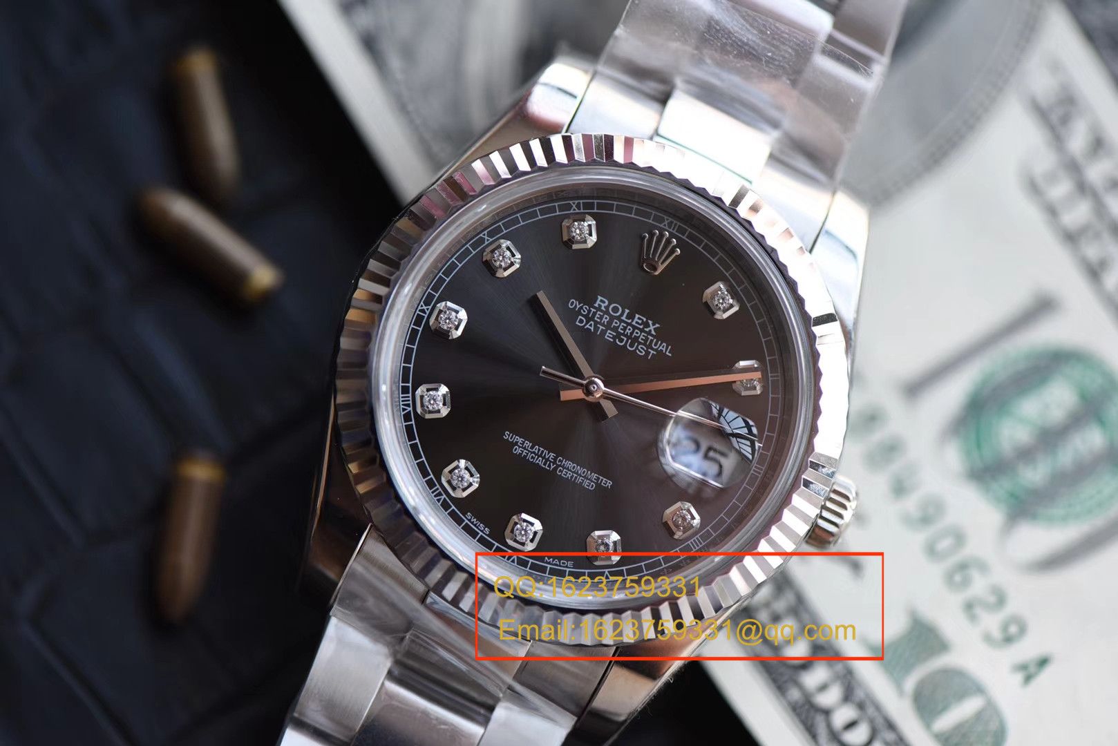 【视频评测NOOB厂1:1高仿手表】劳力士日志型系列M126334-0005腕表 / RBD071
