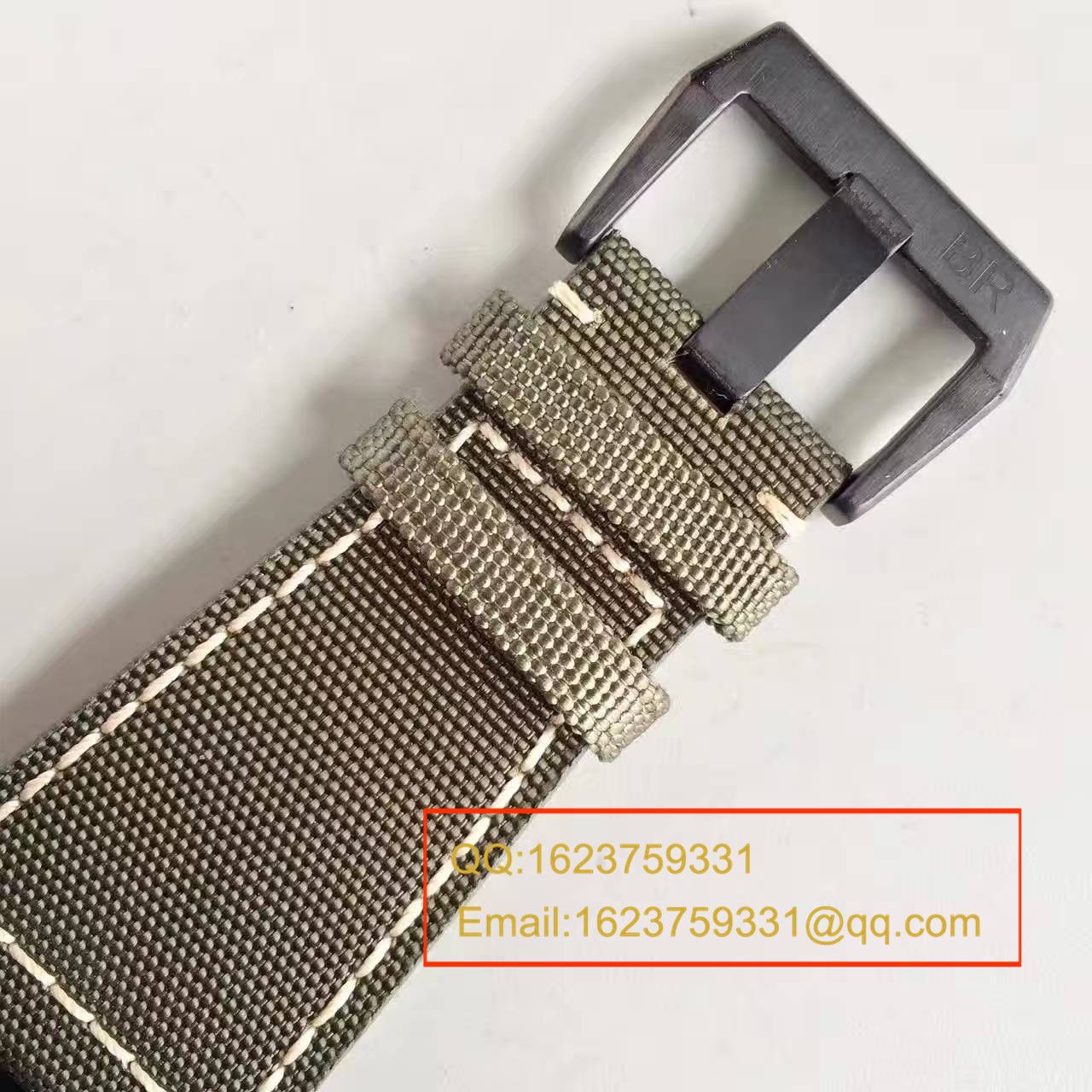 【BR厂顶级复刻高仿手表】柏莱士AVIATION系列BR 03-92 Military Carbon腕表 / BLS007