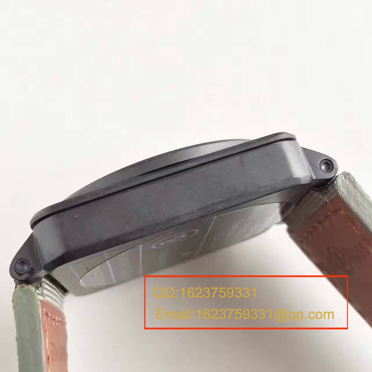 【BR厂顶级复刻高仿手表】柏莱士AVIATION系列BR 03-92 Military Carbon腕表 / BLS007