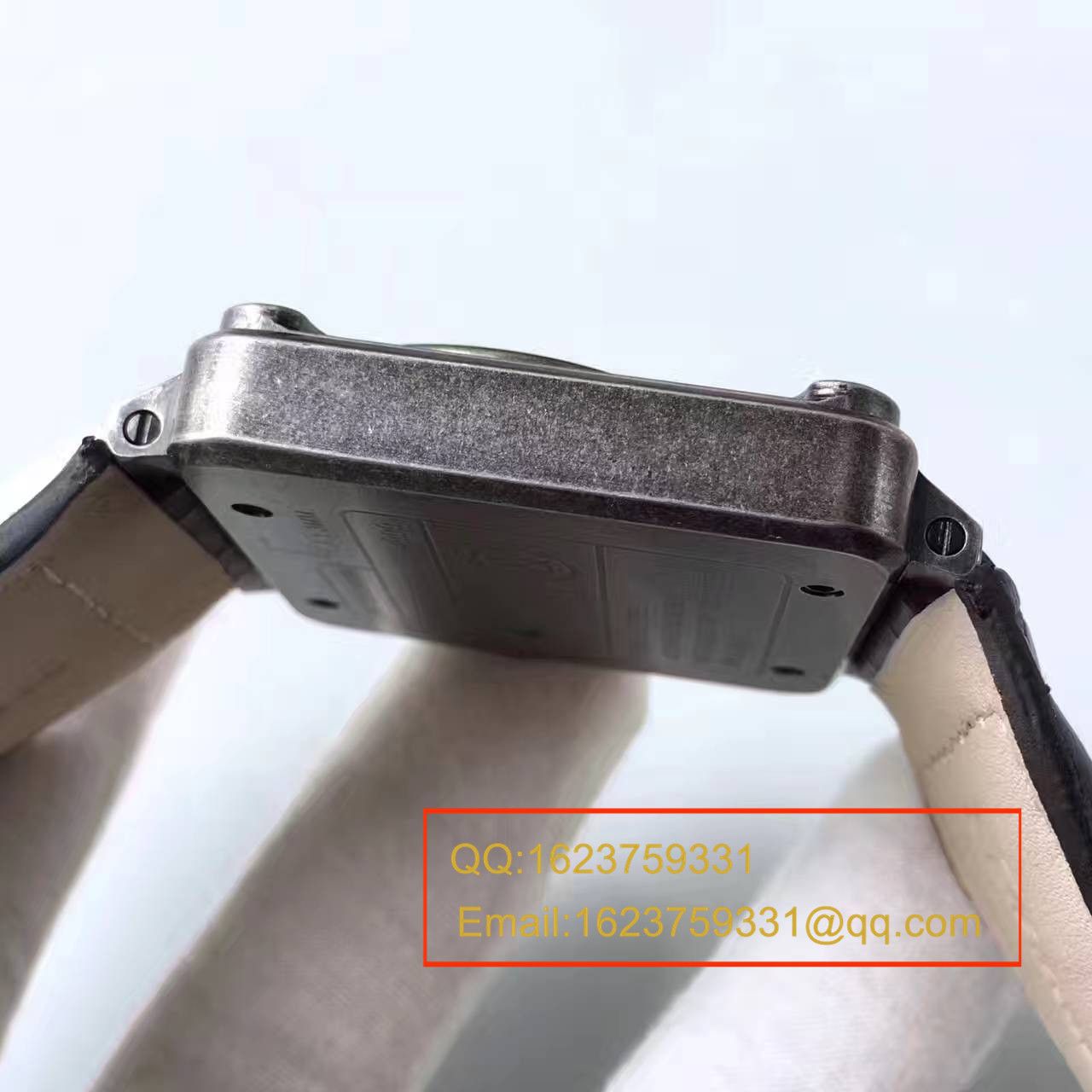 【UK厂一比一超A高仿手表】柏莱士AVIATION系列BR 01 BURNING SKULL腕表 / BL014