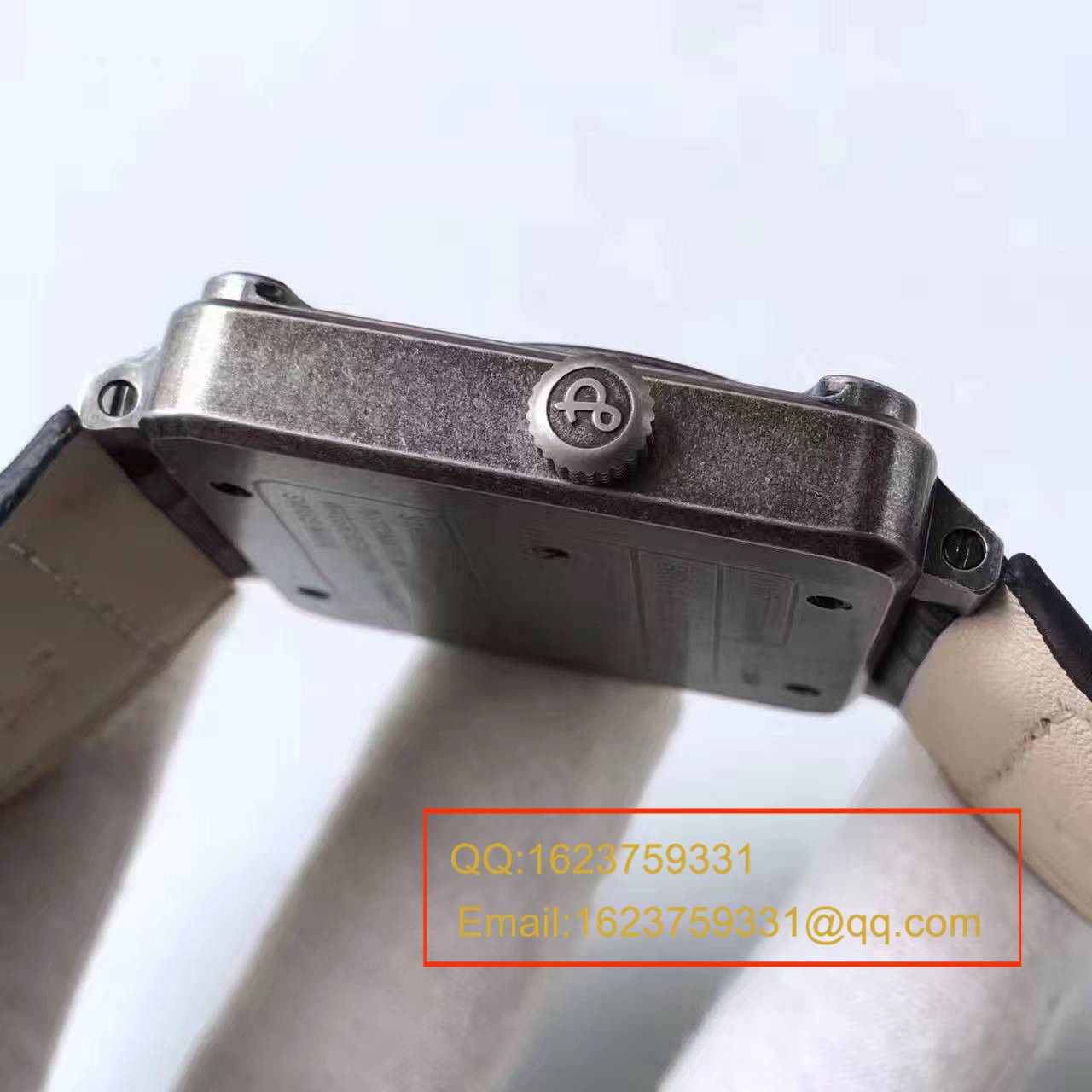 【UK厂一比一超A高仿手表】柏莱士AVIATION系列BR 01 BURNING SKULL腕表 / BL014