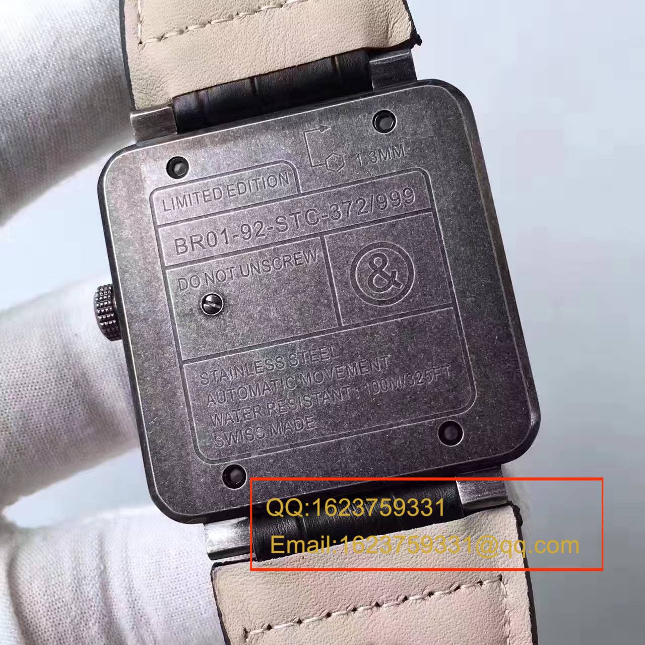 【UK厂一比一超A高仿手表】柏莱士AVIATION系列BR 01 BURNING SKULL腕表 / BL014