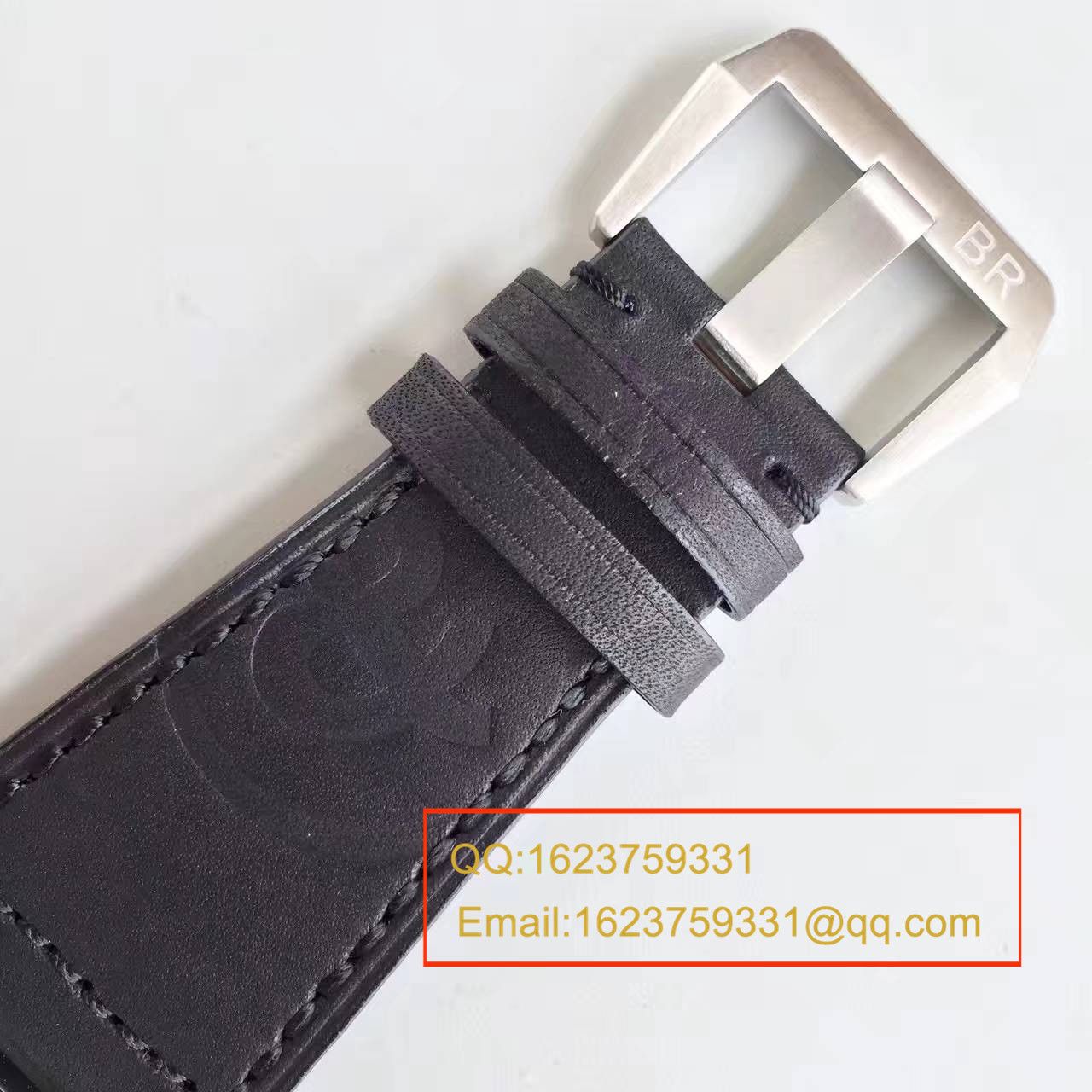 【BR厂一比一超A高仿手表】柏莱士AVIATION系列BR 03-93 GMT腕表 / BLBA014