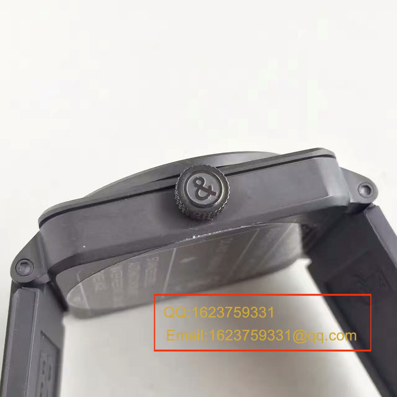 【BR厂一比一精高仿手表】BR柏莱仕法国国家宪兵特勤队设计制造GIGN专属特别版腕表 BR03-92 / BL011