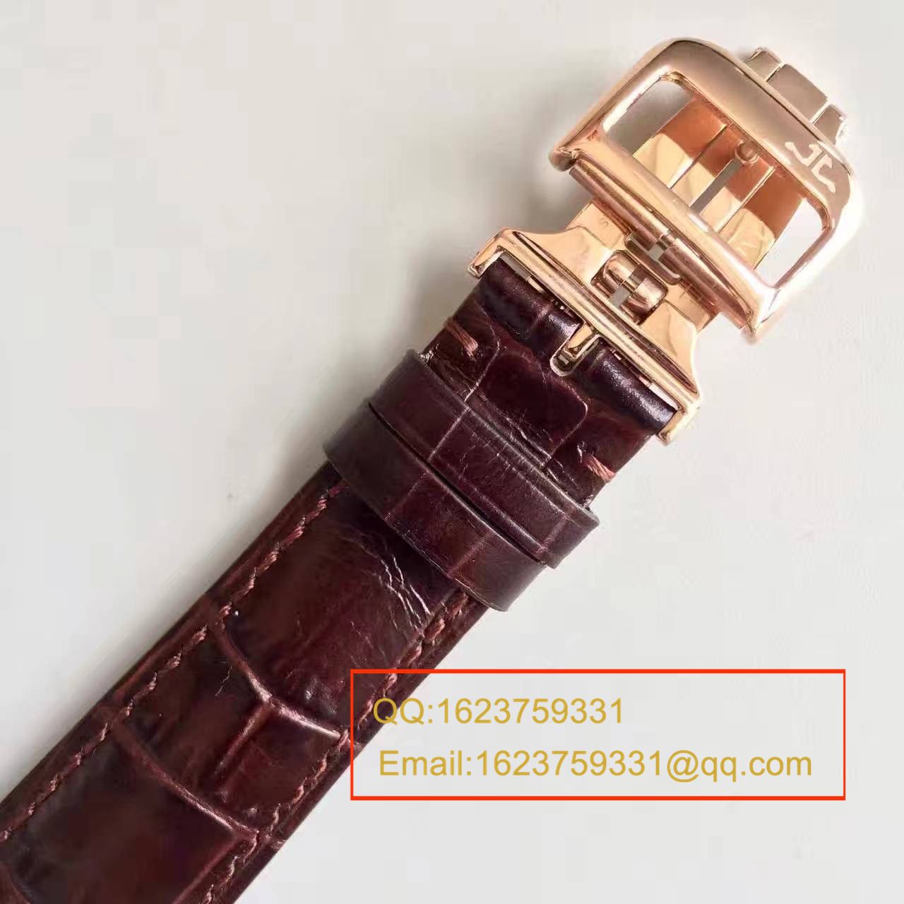 【LH一比一超A高仿手表】积家Master超薄大师系列Q1322410自动陀飞轮腕表 / JJ077