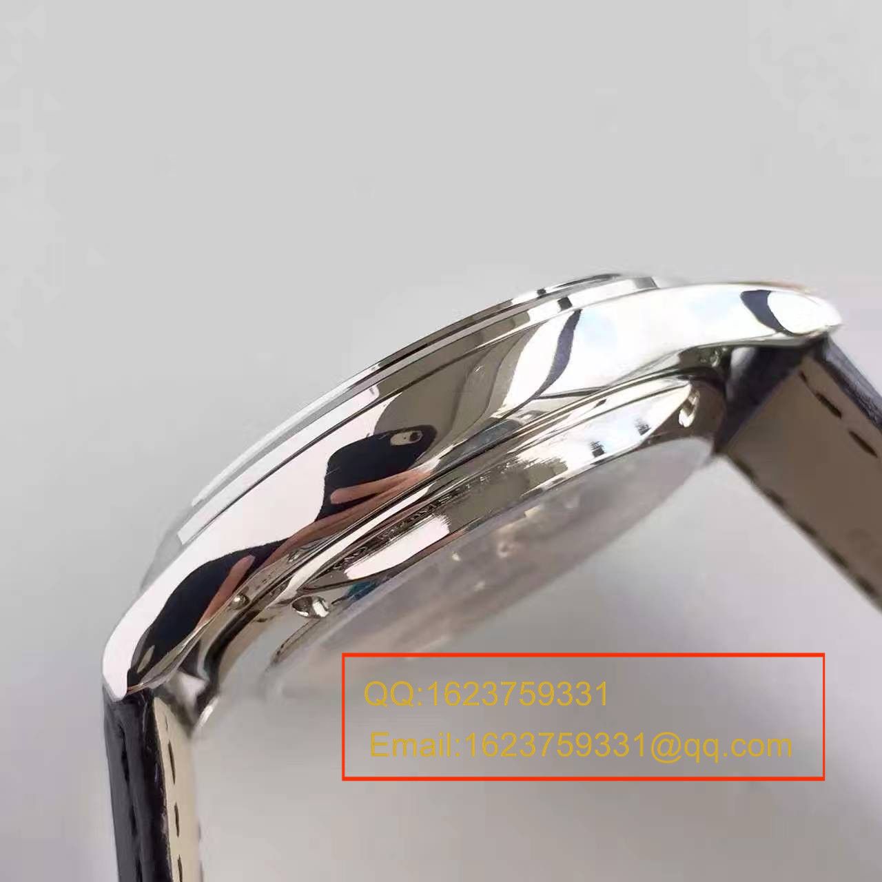 【LH一比一超A高精仿手表】积家Master超薄大师系列Q1323420全自动陀飞轮腕表 / JJ076