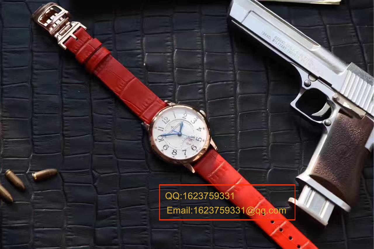 【TF一比一超A高仿手表】积家约会系列新款约会系列3441420女士黄金壳机械腕表 / JJBB116