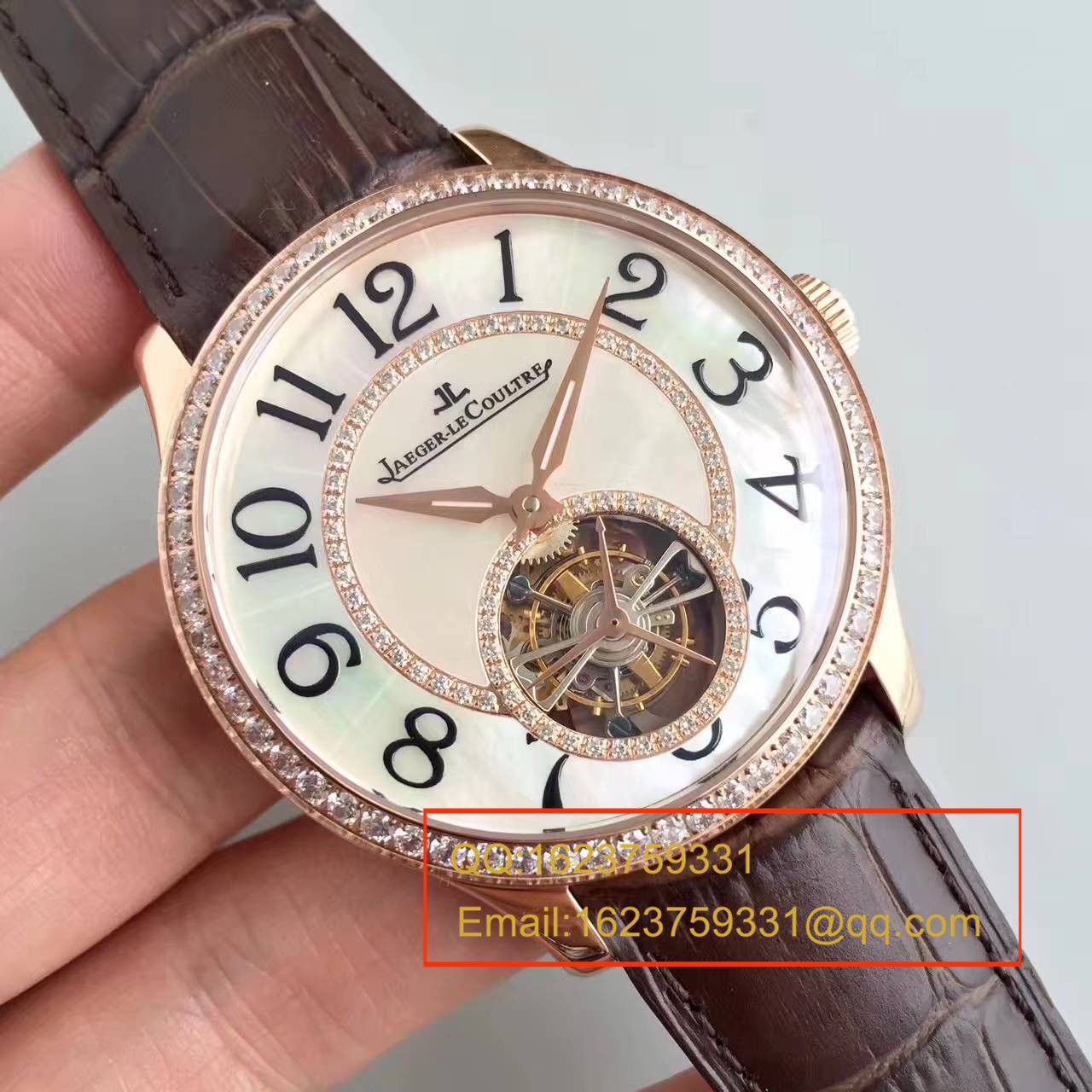 【TF厂一比一超A精仿手表】积家约会系列Q3412405陀飞轮腕表 / JJ080