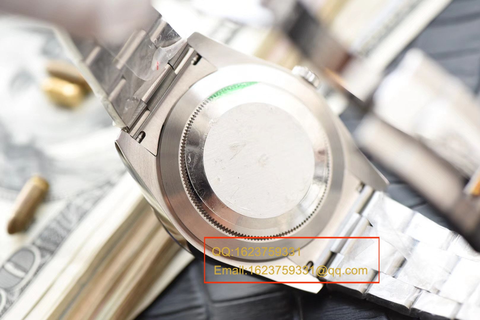 【视频评测N厂一比一复刻高仿手表】劳力士日志型系列116234蓝盘镶嵌钻石腕表 / RBD088