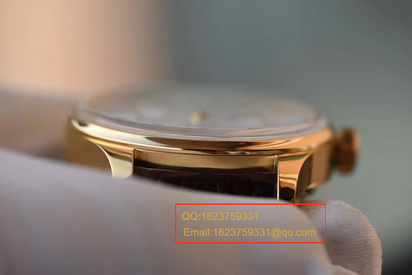 【YL一比一超A高精仿手表】万国葡萄牙年历腕表系列万国年历黄金壳白面款 / WG105