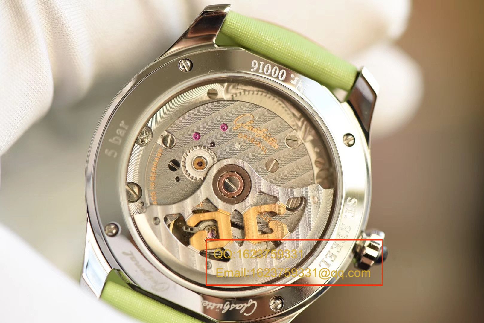 【FK一比一超A精高仿手表】格拉苏蒂原创女表系列 1-39-22-12-02-04腕表 / GLA046