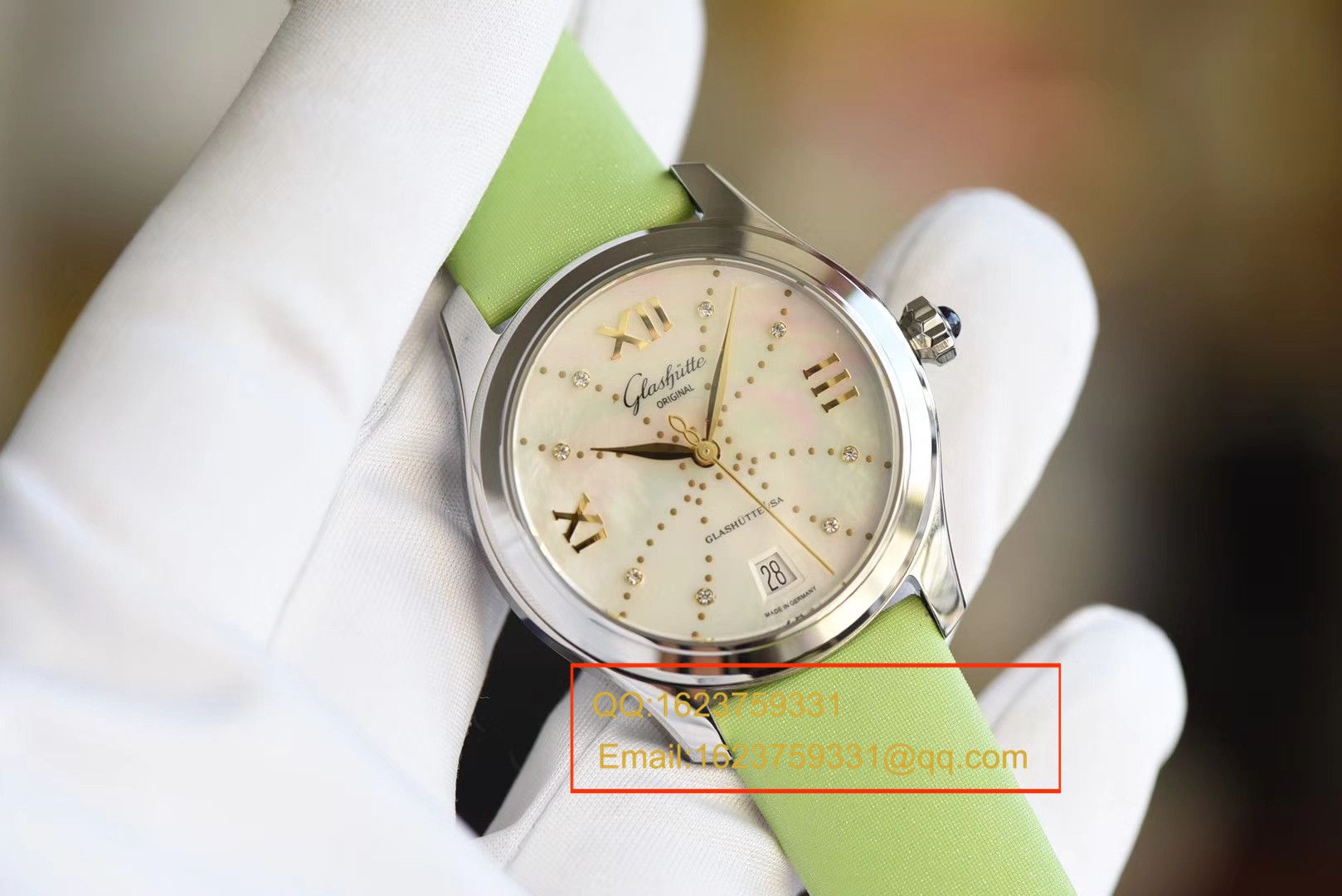 【FK一比一超A精高仿手表】格拉苏蒂原创女表系列 1-39-22-12-02-04腕表 / GLA046