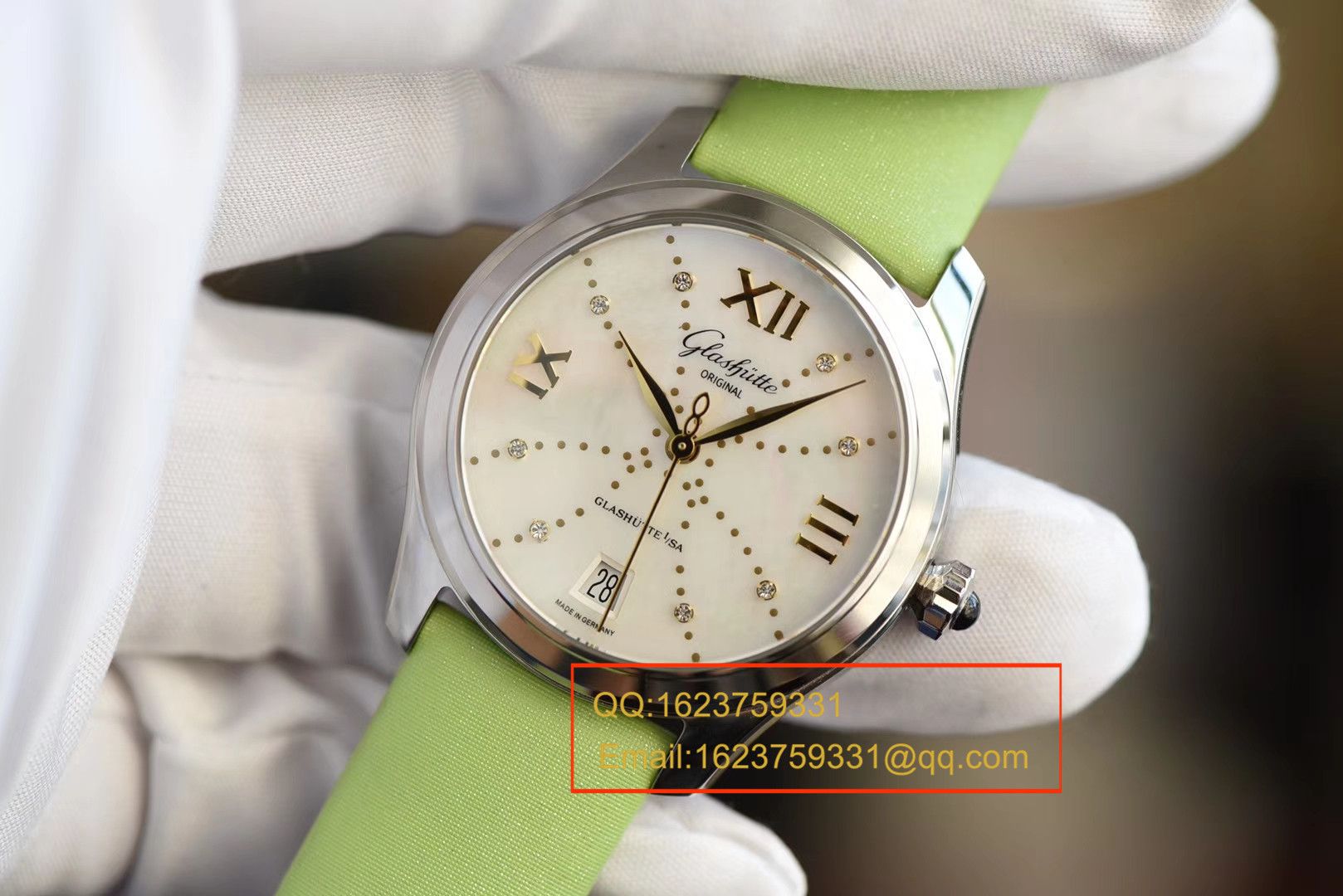 【FK一比一超A精高仿手表】格拉苏蒂原创女表系列 1-39-22-12-02-04腕表 / GLA046