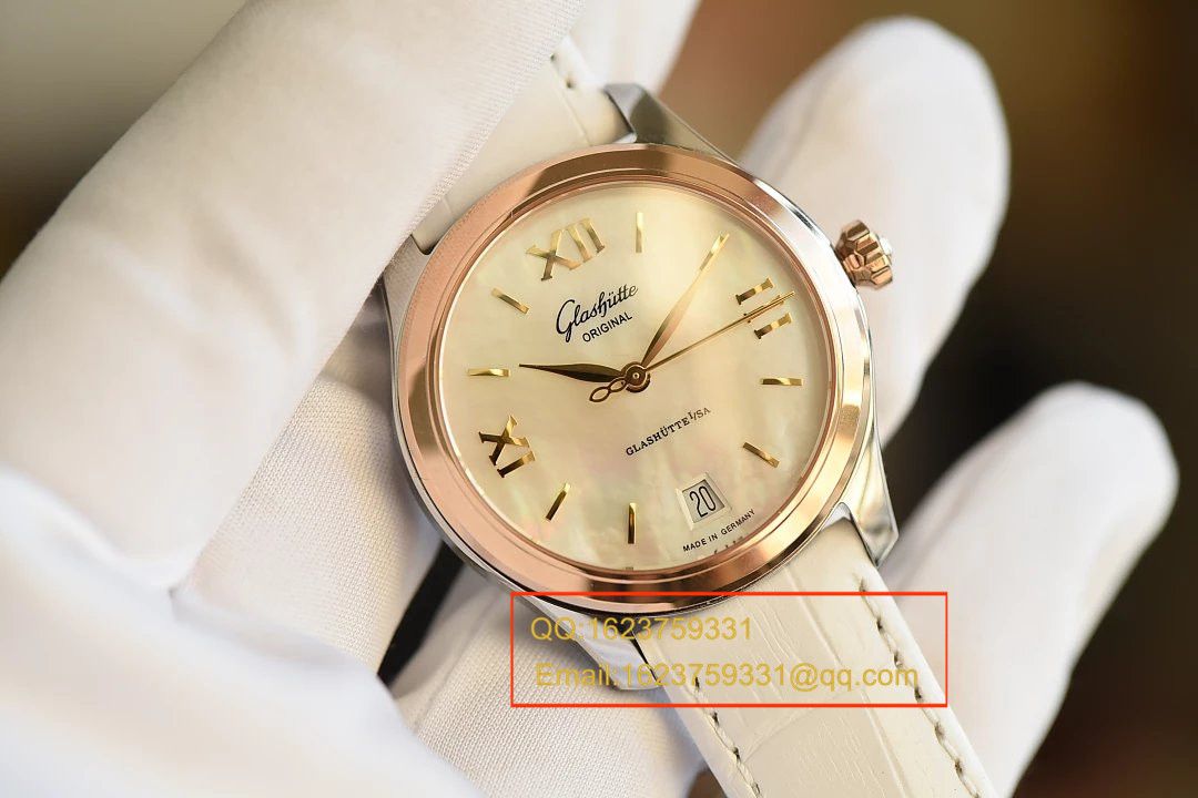 【FK一比一超A高仿手表】格拉苏蒂原创女表系列1-39-22-09-11-04腕表 / GLA047