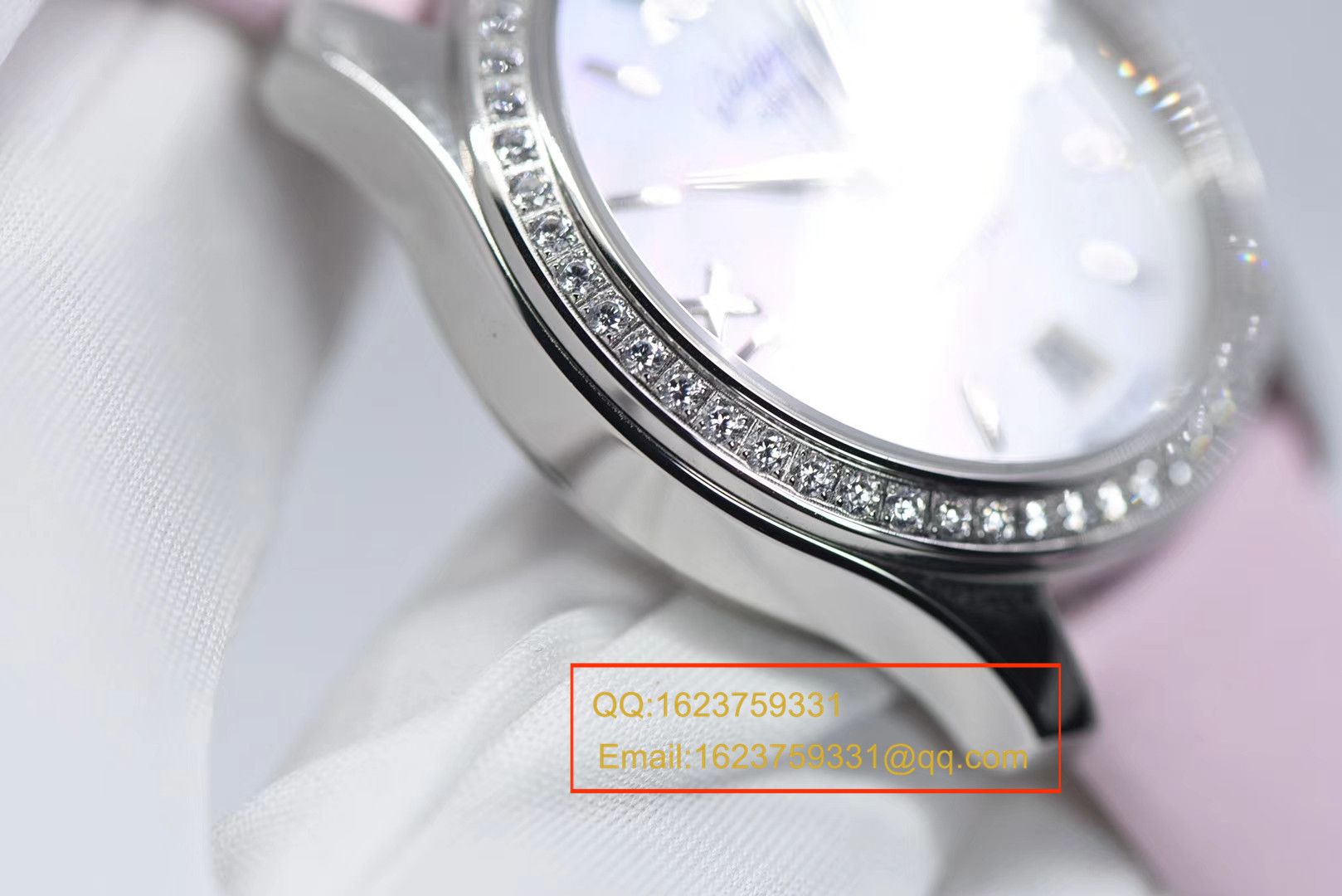 【FK一比一超A高仿手表】格拉苏蒂原创女表系列39-22-08-22-44腕表 / GLA049