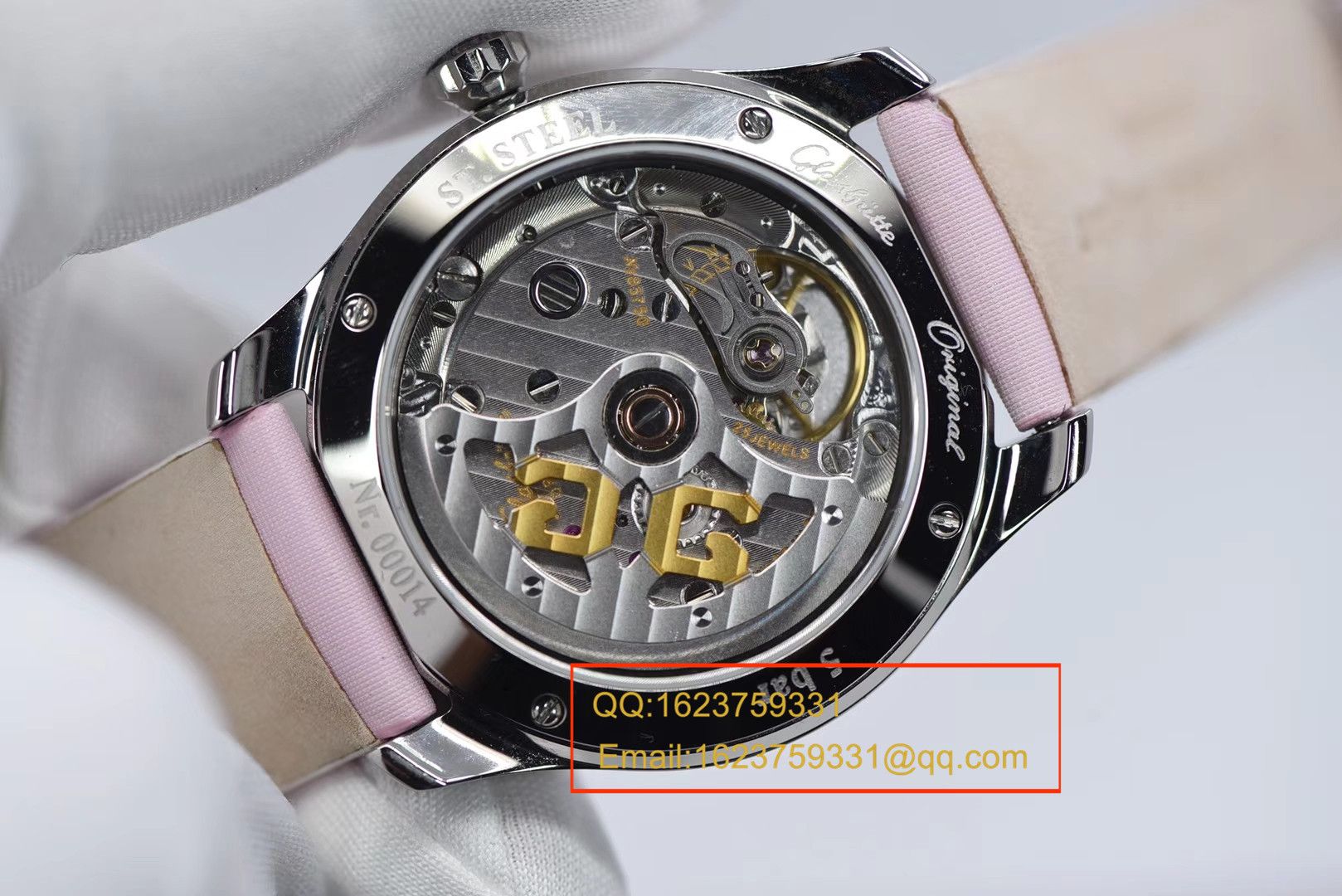 【FK一比一超A高仿手表】格拉苏蒂原创女表系列39-22-08-22-44腕表 / GLA049