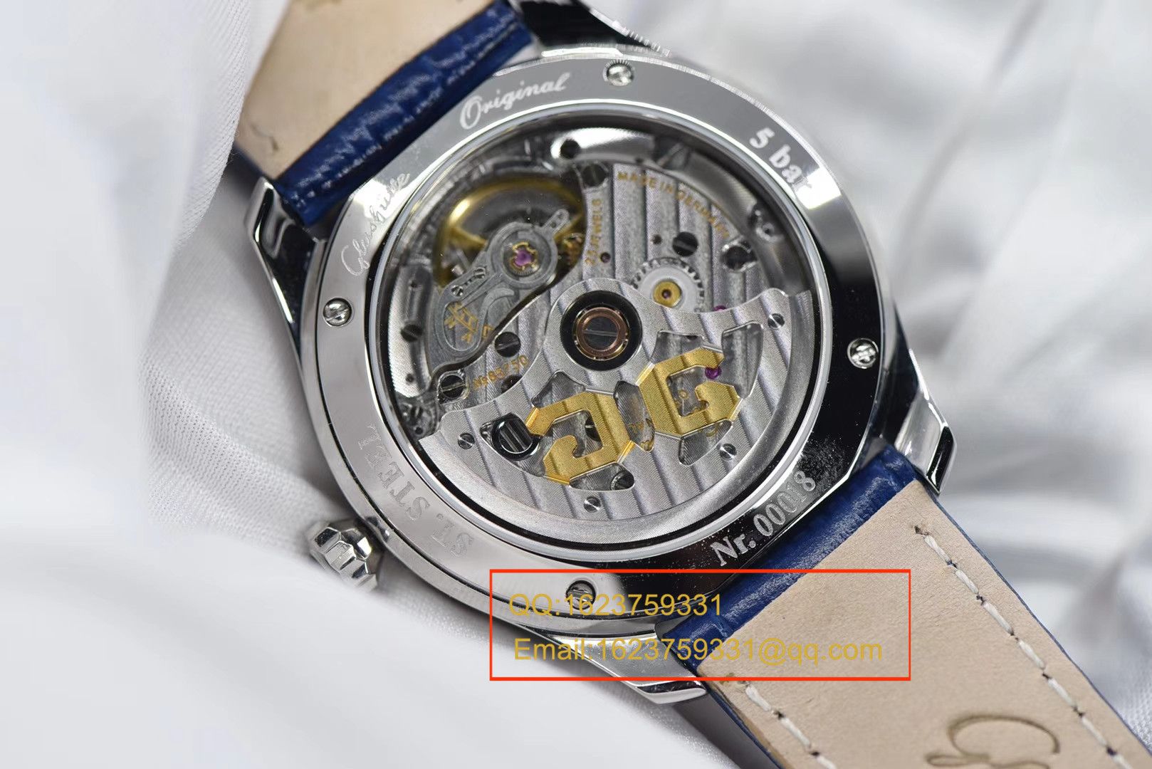 【FK一比一超A复刻高仿手表】格拉苏蒂原创女表系列 1-39-22-11-02-04腕表 / GLA050