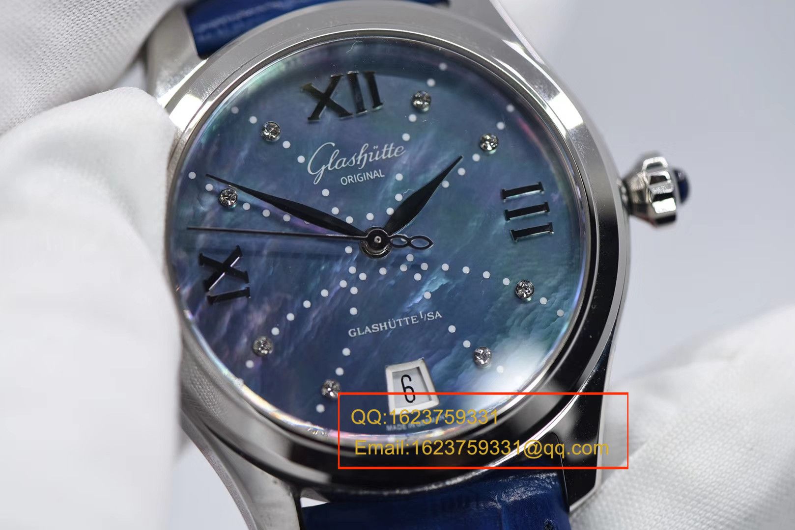 【FK一比一超A复刻高仿手表】格拉苏蒂原创女表系列 1-39-22-11-02-04腕表 / GLA050