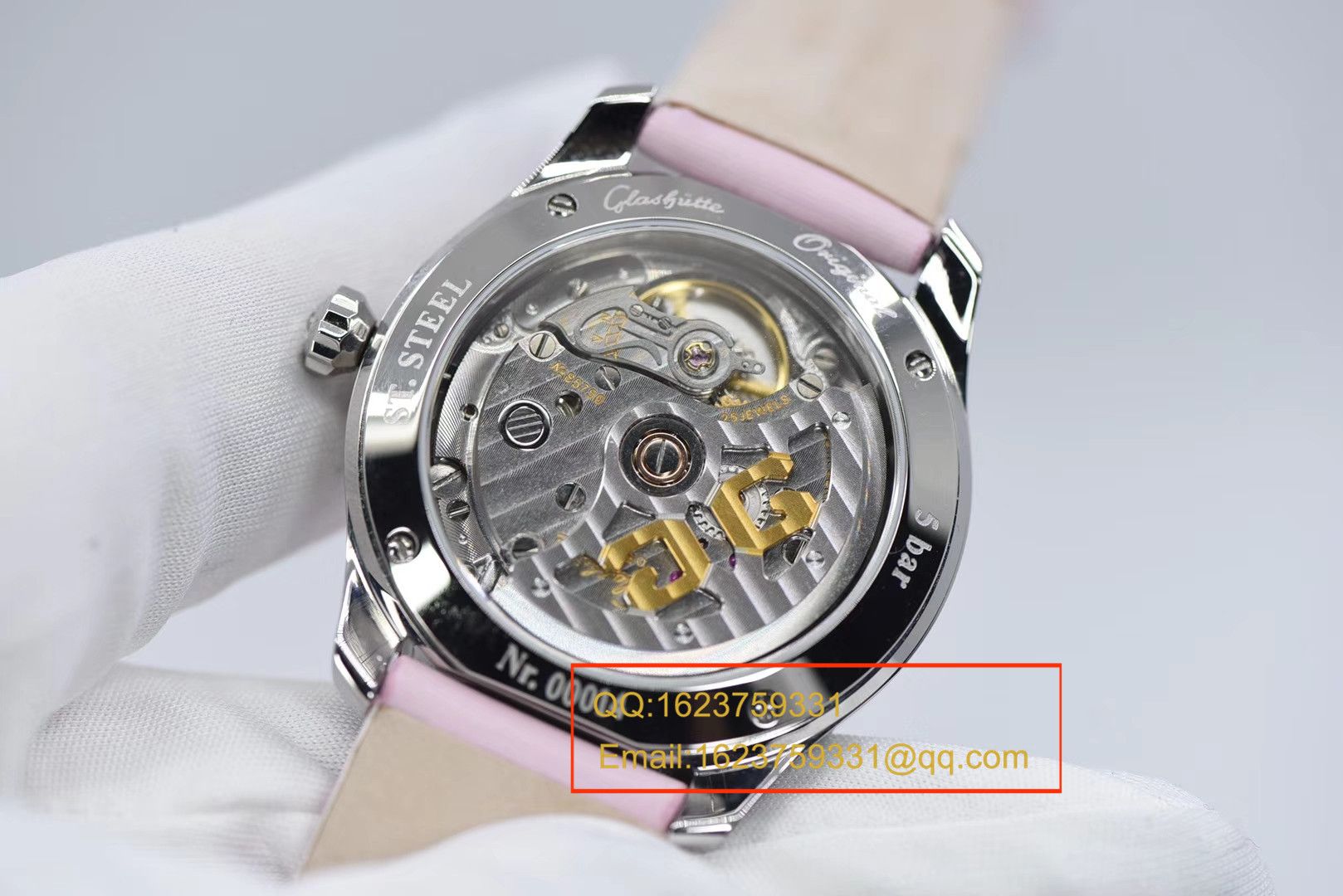 【FK一比一超A精高仿女表】格拉苏蒂原创女表系列1-39-22-03-22-44腕表 / GLA048