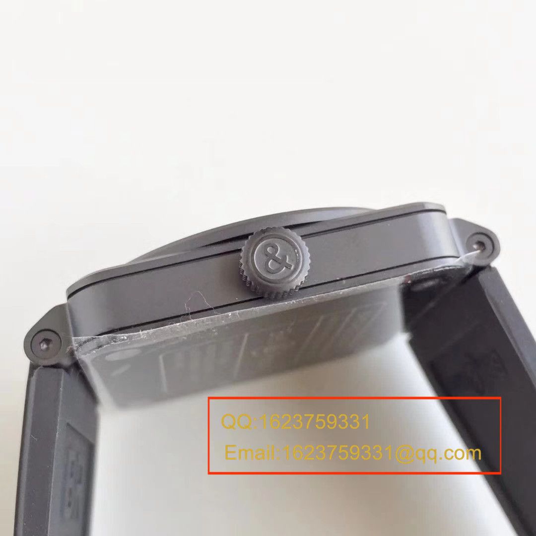 【BR1:1顶级高精仿手表】柏莱士AVIATION系列 BR 03-92 BLACK CAMO腕表 / BLS011