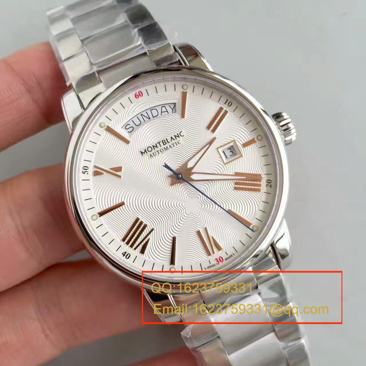 【VF厂1:1高仿复刻手表】万宝龙明星4810系列U0114854腕表 / MB007