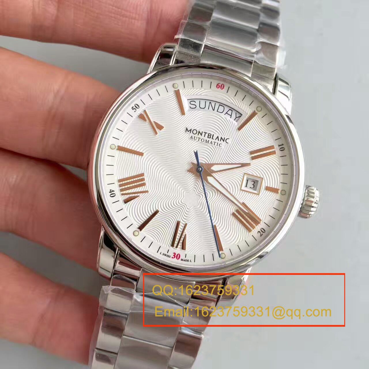 【VF厂1:1高仿复刻手表】万宝龙明星4810系列U0114854腕表 / MB007