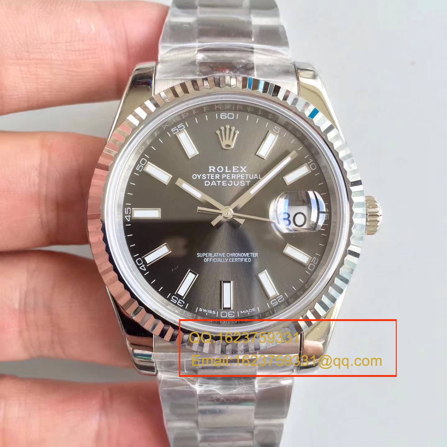 【N厂1:1超A复刻高仿手表】劳力士日志型系列M126300-0008腕表 / RBD091
