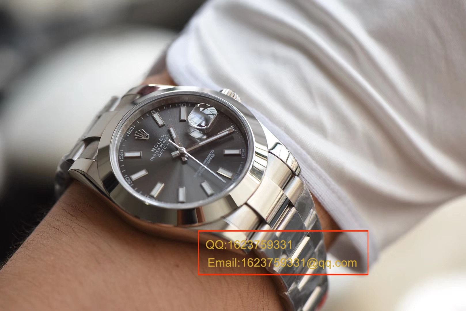 【N厂1:1超A复刻高仿手表】劳力士日志型系列M126300-0008腕表 / RBD091