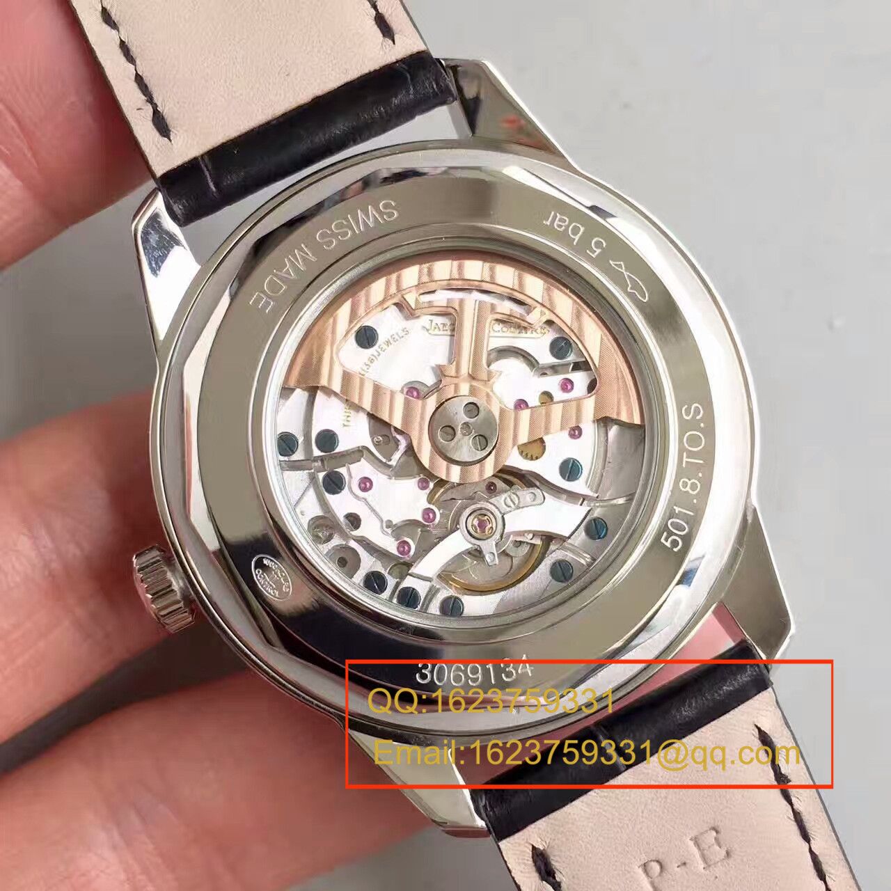 【台湾一比一高精仿手表】积家地球物理天文台腕表系列Q8108420机械腕表 / JJ070