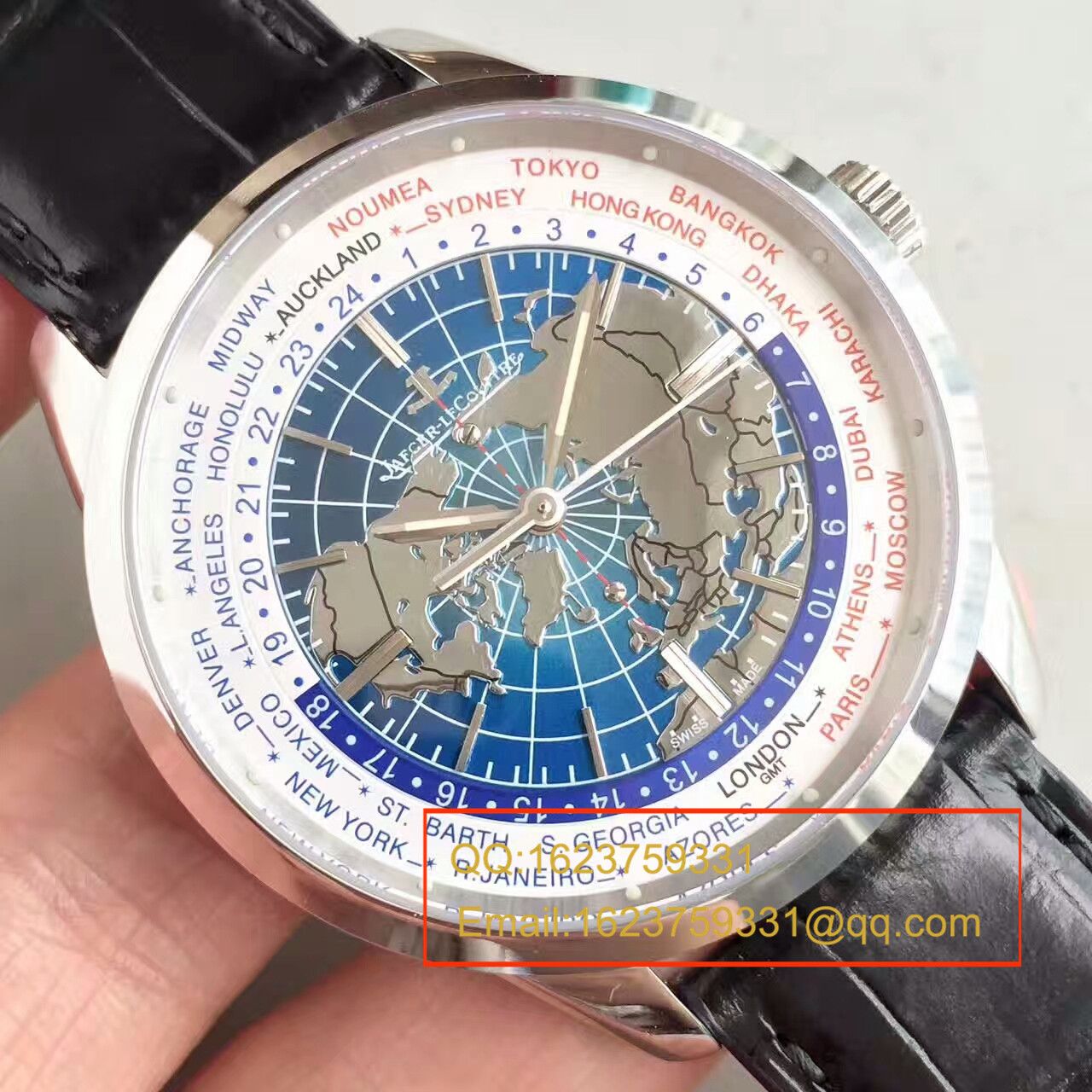 【台湾一比一高精仿手表】积家地球物理天文台腕表系列Q8108420机械腕表 / JJ070