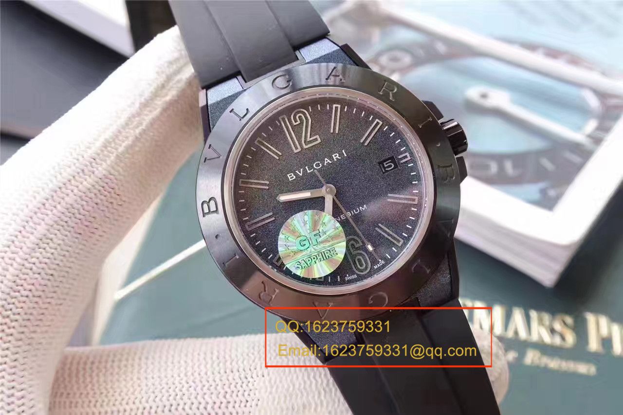 【GF厂1比1超A高仿手表】宝格丽DIAGONO系列102364 DG41C3SMCVD腕表 / BGB0012