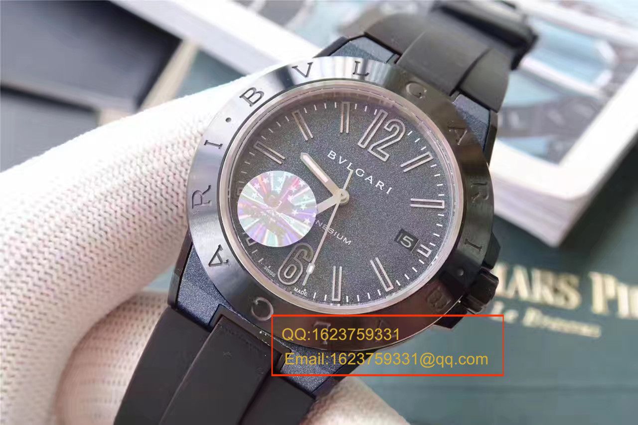 【GF厂1比1超A高仿手表】宝格丽DIAGONO系列102364 DG41C3SMCVD腕表 / BGB0012