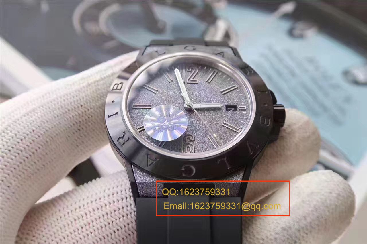 【GF厂一比一超A精仿手表】宝格丽DIAGONO系列102307 DG41C14SMCVD腕表 / BGB0013