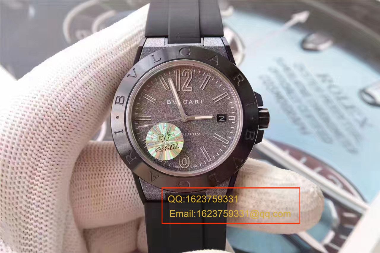 【GF厂一比一超A精仿手表】宝格丽DIAGONO系列102307 DG41C14SMCVD腕表 / BGB0013