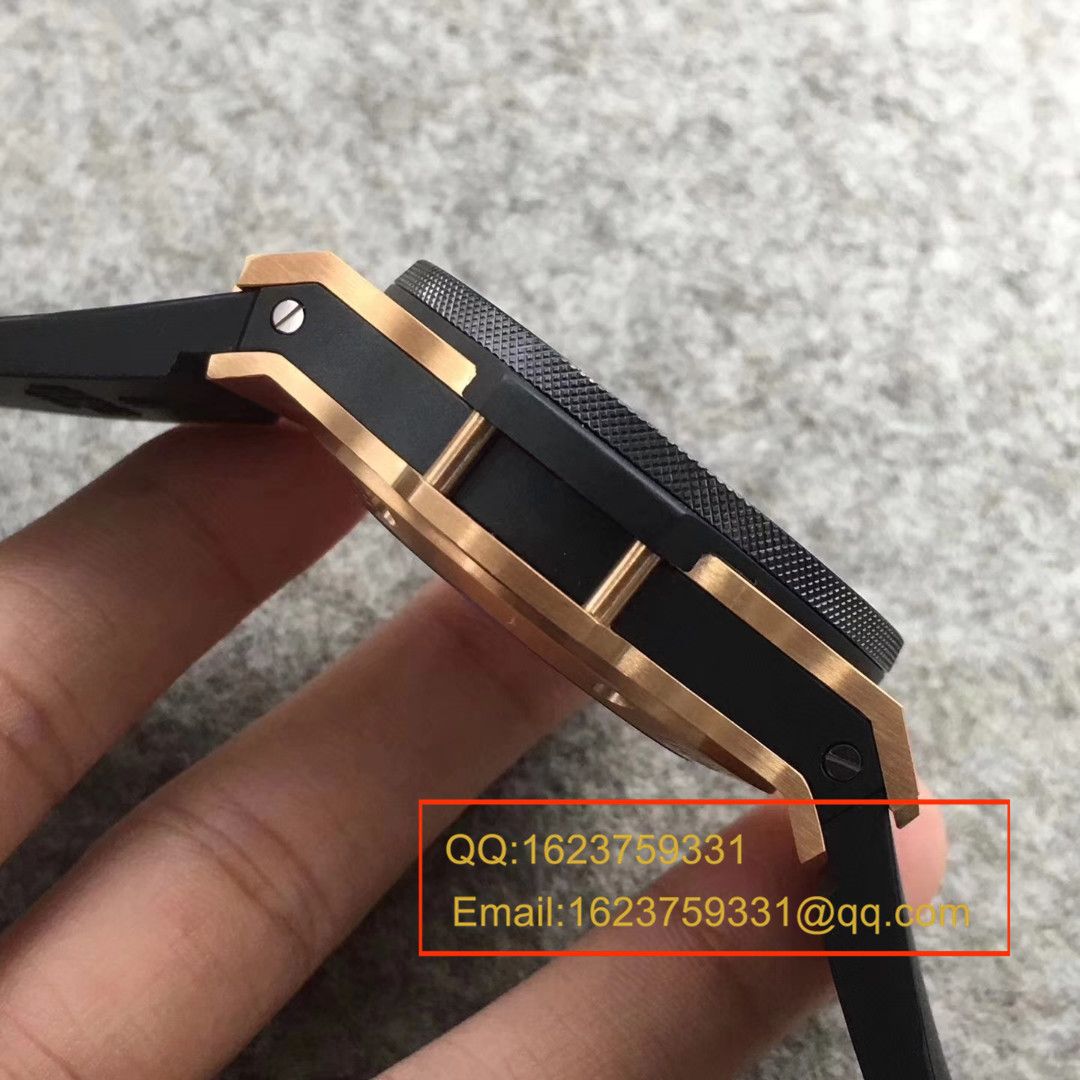 【V6厂1:1超A高仿手表】宇舶《恒宝》HUBLOT系列301.PM.1780.RX腕表 / YUB013