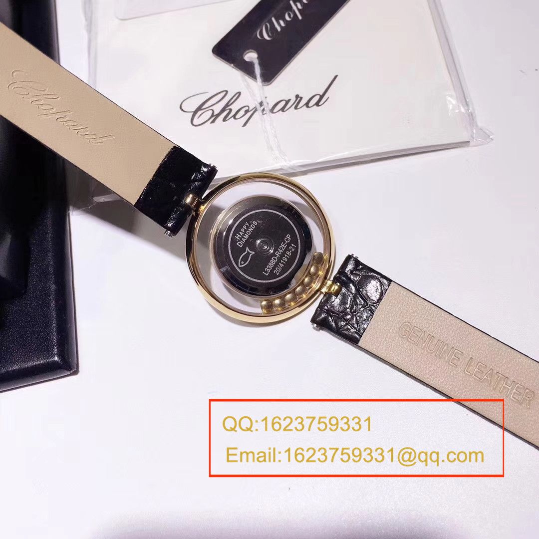 萧邦四叶草高仿复刻HAPPY DIAMONDS系列203957-1201女士石英腕表 / XB010