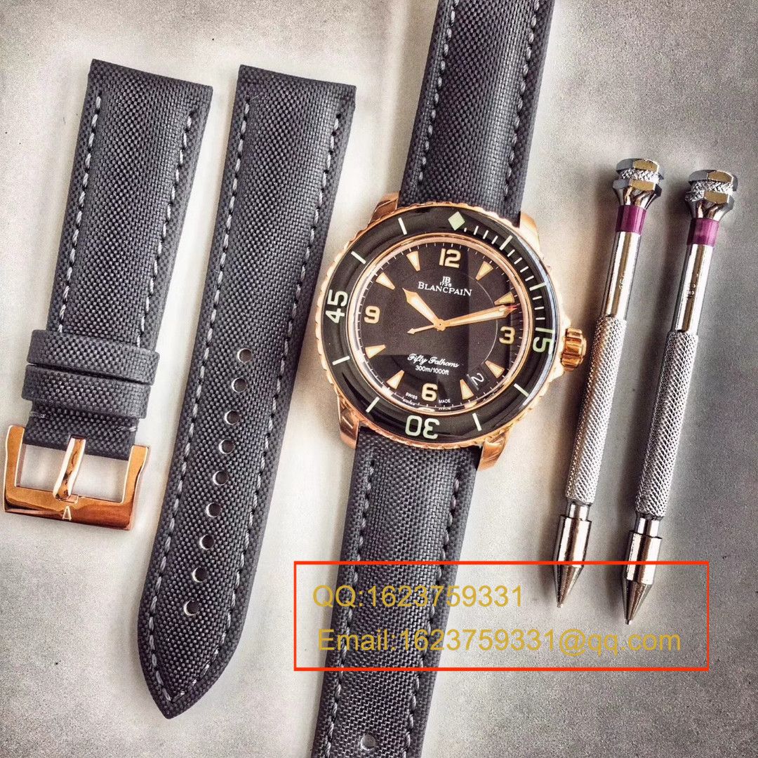 【ZF一比一超A高仿手表】宝珀 五十噚系列5015-3630-52 自动机械腕表 / BP034