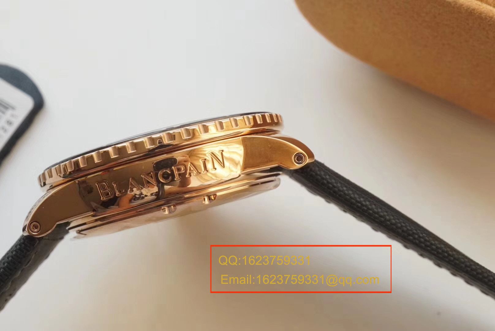 【ZF一比一超A高仿手表】宝珀 五十噚系列5015-3630-52 自动机械腕表 / BP034