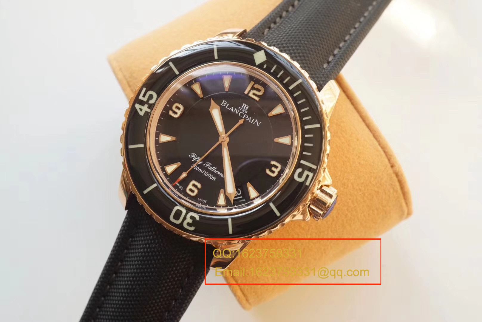 【ZF一比一超A高仿手表】宝珀 五十噚系列5015-3630-52 自动机械腕表 / BP034