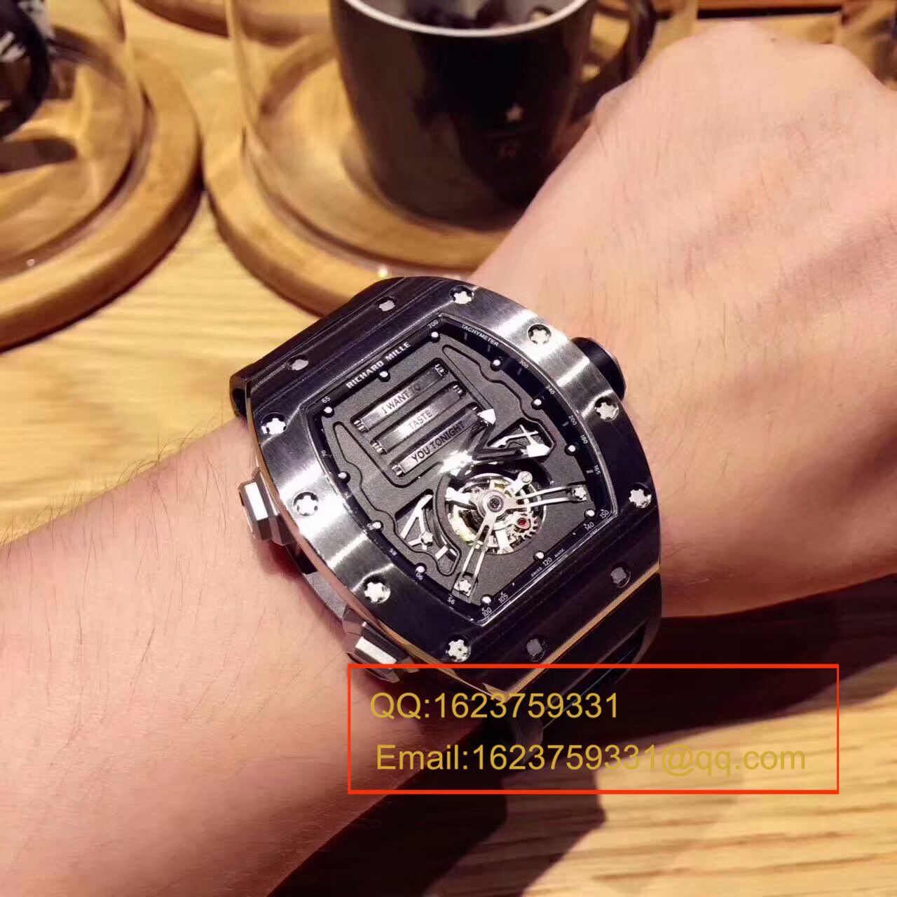 【RM一比一超A高仿手表】理查德.米勒男士系列RM 69Ti情面腕表 / RM 69Ti