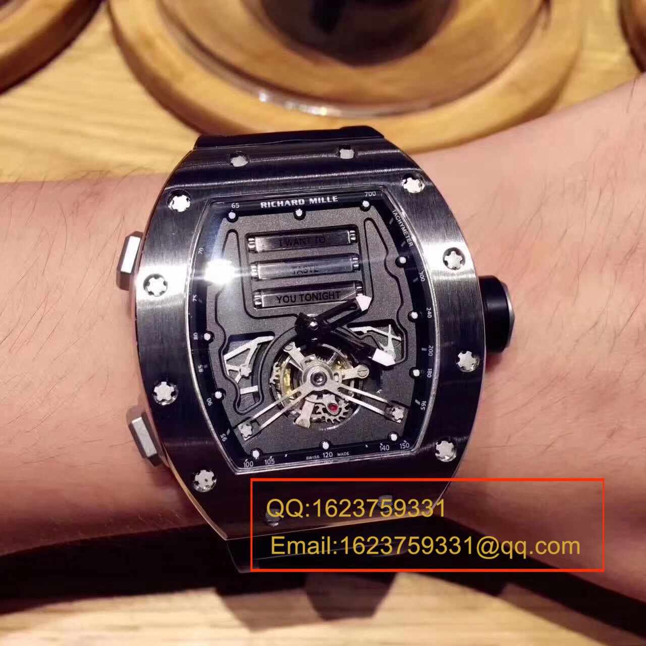【RM一比一超A高仿手表】理查德.米勒男士系列RM 69Ti情面腕表 / RM 69Ti