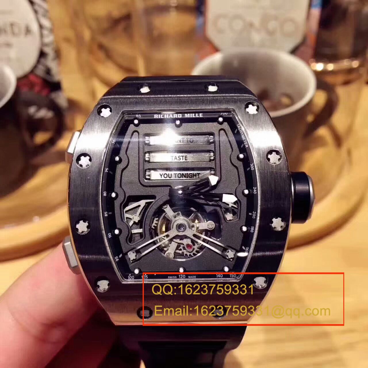 【RM一比一超A高仿手表】理查德.米勒男士系列RM 69Ti情面腕表 / RM 69Ti