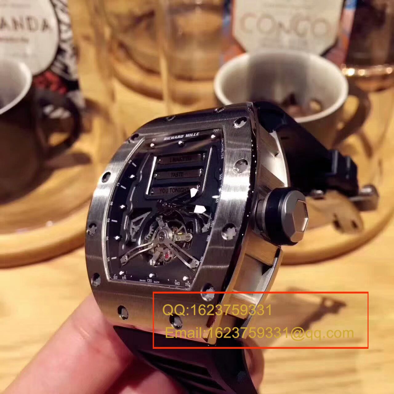 【RM一比一超A高仿手表】理查德.米勒男士系列RM 69Ti情面腕表 / RM 69Ti