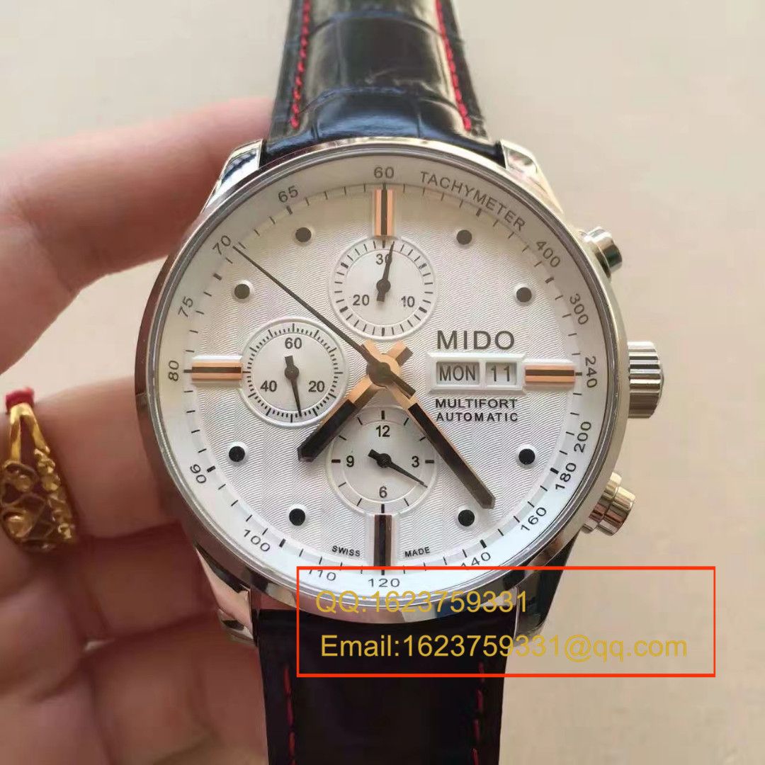 【台湾厂1:1超A精仿手表】美度舵手系列M005.614.16.031.00腕表 / M15
