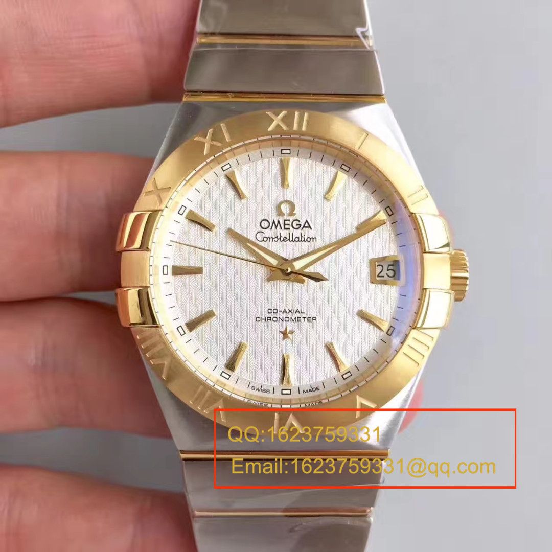 【SSS一比一精仿手表】欧米茄双鹰星座系列123.20.38.21.58.001腕表 / M263