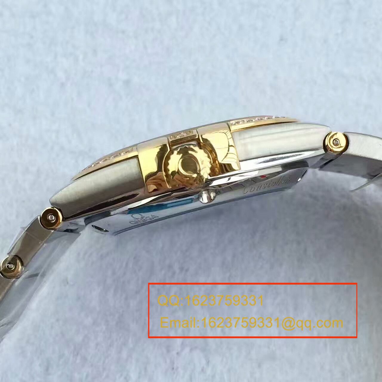 【SSS一比一超A高仿手表】欧米茄星座系列123.20.38.21.01.001腕表《多面可选》 / M261