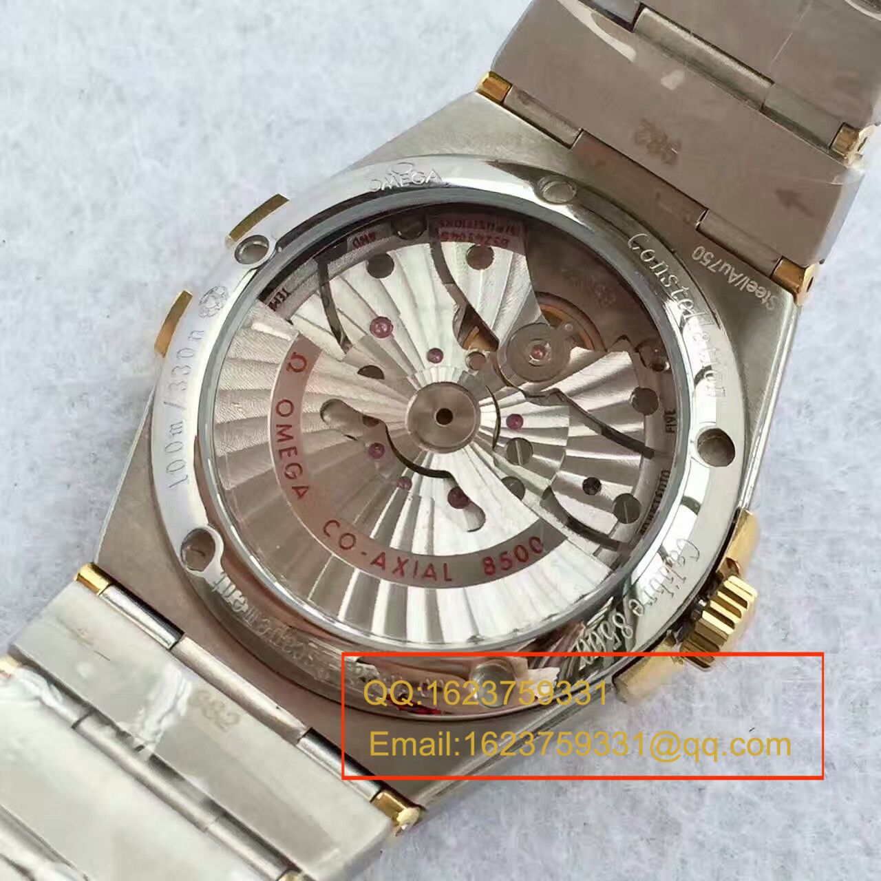 【SSS一比一超A高仿手表】欧米茄星座系列123.20.38.21.01.001腕表《多面可选》 / M261