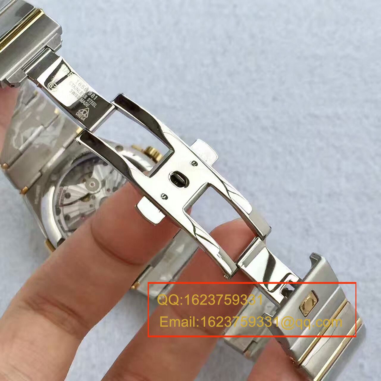 【SSS一比一超A高仿手表】欧米茄星座系列123.20.38.21.01.001腕表《多面可选》 / M261