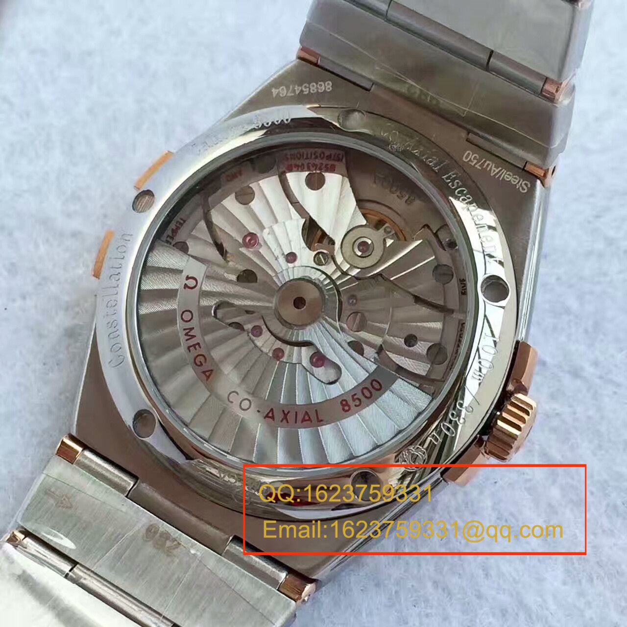 【SSS一比一超A高仿手表】欧米茄星座系列123.20.38.21.01.001腕表《多面可选》 / M261