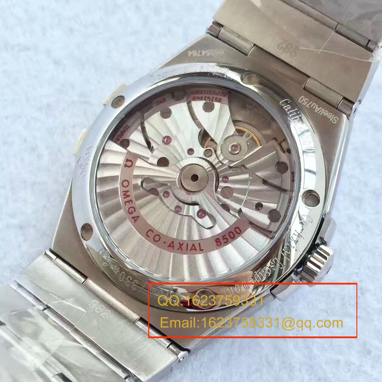 【SSS一比一超A高仿手表】欧米茄星座系列123.20.38.21.01.001腕表《多面可选》 / M261